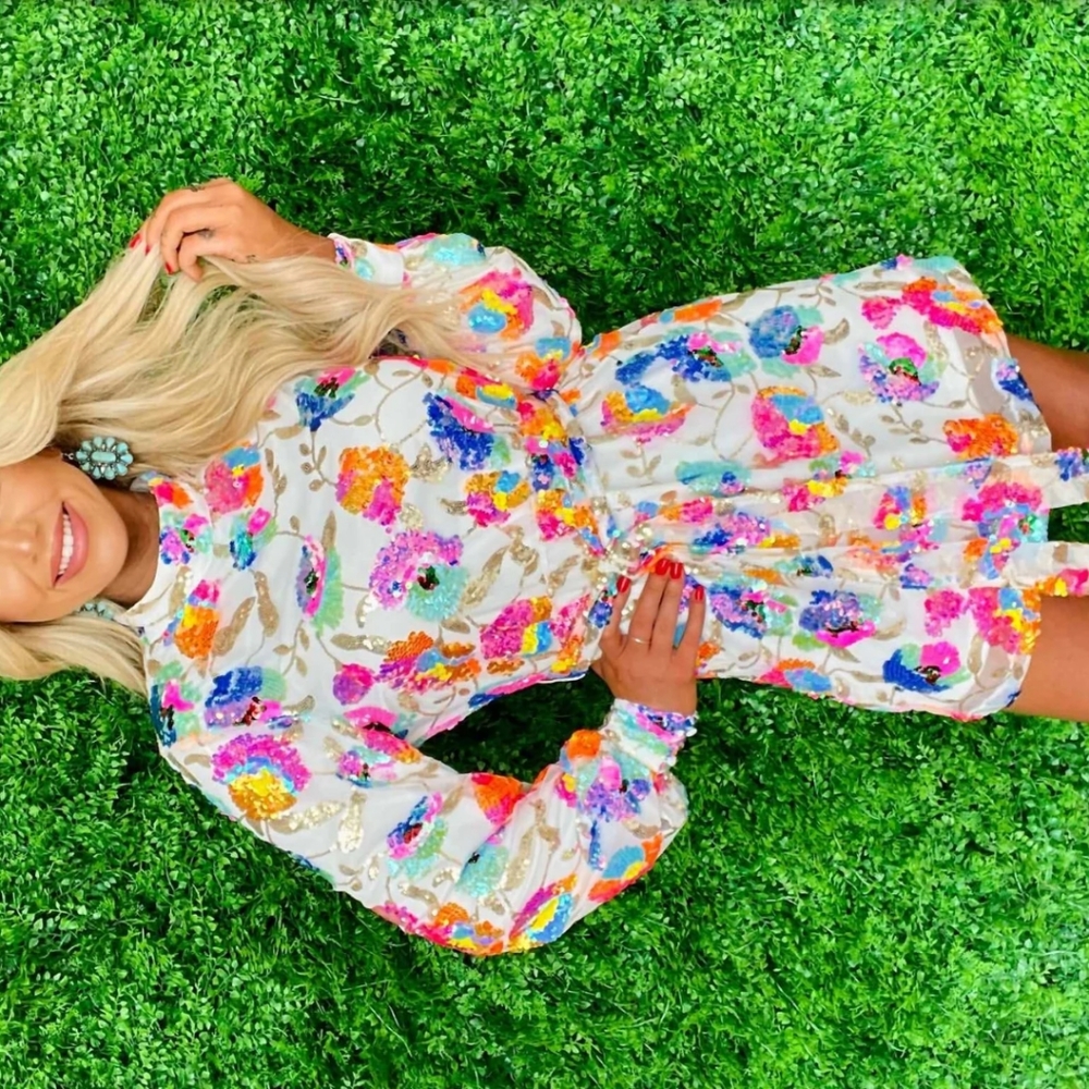 Southern fried chics Northern Lights Dress